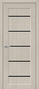Товар Межкомнатная дверь Мода-22 Black Line Cream Melinga BR6066