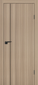 Товар Межкомнатная дверь P-21 AL черный молдинг Эвкалипт тасманский