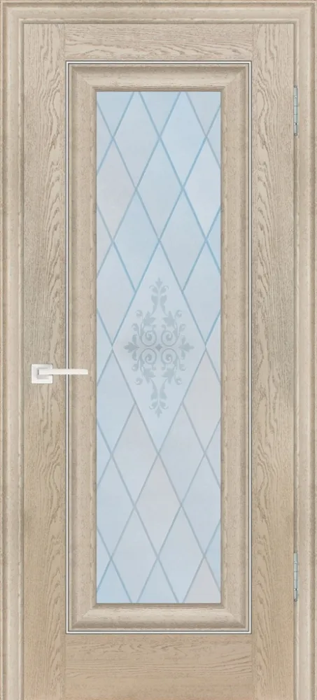 Фото Межкомнатная дверь PSB-25 Дуб Гарвард бежевый