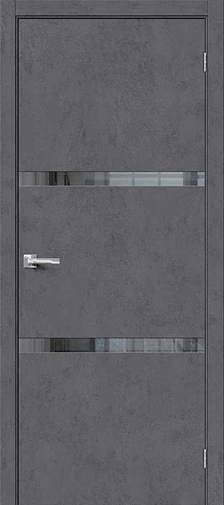 Фото Межкомнатная дверь Браво-2.55 Slate Art BR4651